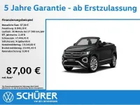 Gebraucht VW T-Roc Cabriolet Style 116 PS (85 kW) 2025 Schwarz Cabrio