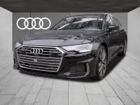 Gebraucht Audi A6 S-Line 204 PS (150 kW) 2023 Mythosschwarz metallic Kombi