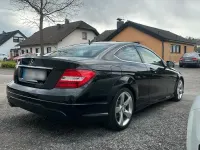 Gebraucht Mercedes C220 170 PS (125 kW) 2015 Schwarz Coupé