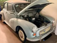 Gebraucht Morris Minor 48 PS (35 kW) 1963 Blau Kleinwagen