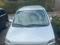 Gebraucht Opel Agila 75 PS (55 kW) 2001 Grau Van / Kleinbus