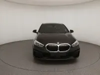 Gebraucht BMW 118 Advantage 150 PS (110 kW) 2019 Schwarz ii/bonnet fluid black Kleinwagen