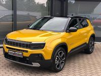 Neu Jeep Avenger Summit 110 PS (80 kW) 2025 Gelb SUV
