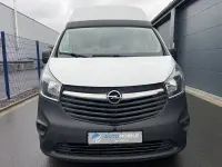 Gebraucht Opel Vivaro 125 PS (91 kW) 2018 Weiß Van / Kleinbus