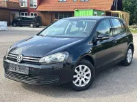 Gebraucht VW Golf VI Comfortline 105 PS (77 kW) 2010 Schwarz Limousine