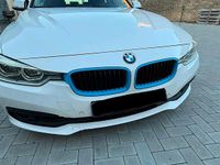 Gebraucht BMW 320 163 PS (119 kW) 2016 Weiß Kombi