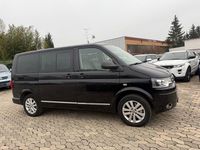 Gebraucht VW Multivan Highline 179 PS (131 kW) 2013 Schwarz Van