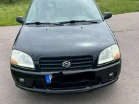 Gebraucht Suzuki Ignis 83 PS (61 kW) 2002 Schwarz Kleinwagen