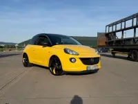 Usata Opel Adam 90 CV (66 kW) 2013 Giallo Utilitaria