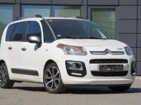 Gebraucht Citroën C3 Picasso SELECTION 114 PS (83 kW) 2014 Lack weiss banquise/deckende l Van / Kleinbus