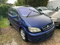 Gebraucht Opel Zafira Edition 147 PS (108 kW) 2004 Ultrablau mi2 Van / Kleinbus