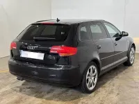 Gebraucht Audi A3 Ambition 140 PS (102 kW) 2007 Phantomschwarz perleffekt Kleinwagen