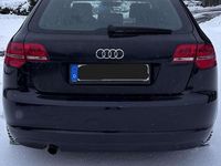 Gebraucht Audi A3 Ambition 105 PS (77 kW) 2011 Schwarz Kombi