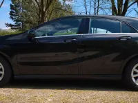 Gebraucht Mercedes A180 109 PS (80 kW) 2018 Schwarz Kleinwagen