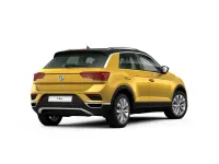Gebraucht VW T-Roc Style 116 PS (85 kW) 2018 Gelb SUV