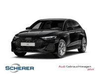 Gebraucht Audi A3 Sportback e-tron Comfort 272 PS (200 kW) 2025 Mythosschwarz metallic Kleinwagen