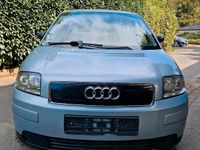 Gebraucht Audi A2 75 PS (55 kW) 2002 Blau Kleinwagen