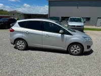 Gebraucht Ford C-MAX SYNC Edition 101 PS (74 kW) 2014 Silber Van / Kleinbus
