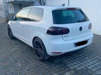 Gebraucht VW Golf 160 PS (117 kW) 2009 Weiß Coupé