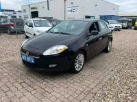Gebraucht Fiat Bravo Emotion 90 PS (66 kW) 2007 Crossover schwarz Kleinwagen