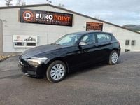 Gebraucht BMW 114 102 PS (75 kW) 2014 Schwarz Kleinwagen