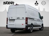 Neu Nissan Interstar 360º 150 PS (110 kW) 2025 S) (weiss Van