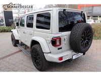 gebraucht Jeep Wrangler Brute Richmond Sahara Plug-In Hybrid 4xe 2.0 EU6d