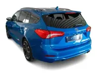 Gebraucht Ford Focus ST-Line X 150 PS (110 kW) 2022 Blau Kombi
