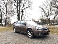 Gebraucht VW Golf VII Match 86 PS (63 kW) 2012 Braun Kombi