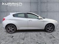 Gebraucht Alfa Romeo Giulietta Premium 170 PS (125 kW) 2010 Silber Kleinwagen