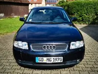 Używany Audi A3 Ambiente 131 KM (96 kW) 2001 Niebieski Hatchback