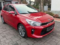 Gebraucht Kia Rio Spirit 99 PS (72 kW) 2017 Rot Limousine