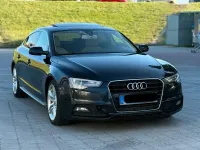 Gebraucht Audi A5 S-Line 245 PS (180 kW) 2014 Schwarz Coupé