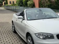 Gebraucht BMW 118 Cabriolet 143 PS (105 kW) 2009 Weiß Cabrio