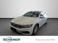 Gebraucht VW Passat Conceptline 150 PS (110 kW) 2023 Gletscherweiß metallic (metallic) Kombi