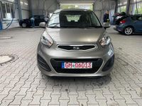 Gebraucht Kia Picanto Edition 7 67 PS (49 kW) 2015 Titaniumsilber met. Kleinwagen