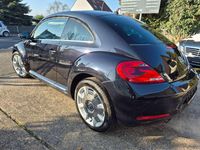 Gebraucht VW Beetle Edition 105 PS (77 kW) 2013 Deep black perleffekt Kleinwagen