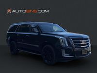 Gebraucht Cadillac Escalade 420 PS (308 kW) 2017 Schwarz SUV