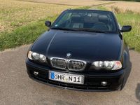 Gebraucht BMW 325 Cabriolet 192 PS (141 kW) 2000 Schwarz Cabrio