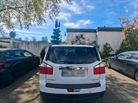 Gebraucht Chevrolet Orlando 141 PS (103 kW) 2012 Weiß Van / Kleinbus