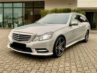 gebraucht Mercedes E350 CDI Facelift 265 PS AMG Paket TÜV NEU AHK Gepflegt