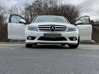Gebraucht Mercedes C350 Avantgarde 272 PS (200 kW) 2008 Weiß Limousine