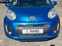 Gebraucht Citroën C1 68 PS (50 kW) 2012 Blau Kleinwagen