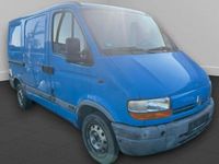 Gebraucht Renault Master 80 PS (58 kW) 2001 Blau Van