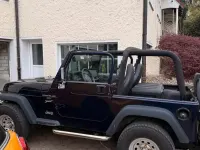 Gebraucht Jeep Wrangler Sport 169 PS (124 kW) 1999 Violet SUV