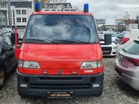 Gebraucht Fiat Ducato 109 PS (80 kW) 1996 Rot Van