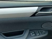 Gebraucht BMW X3 184 PS (135 kW) 2014 Schwarz SUV