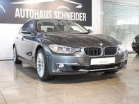 Gebraucht BMW 320 Luxury Line 184 PS (135 kW) 2012 Grau Limousine