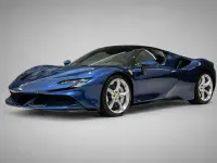 Gebraucht Ferrari SF90 1001 PS (736 kW) 2022 Blu tour de france Coupé