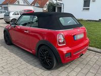 gebraucht Mini John Cooper Works Cabriolet XENON RED CHILI